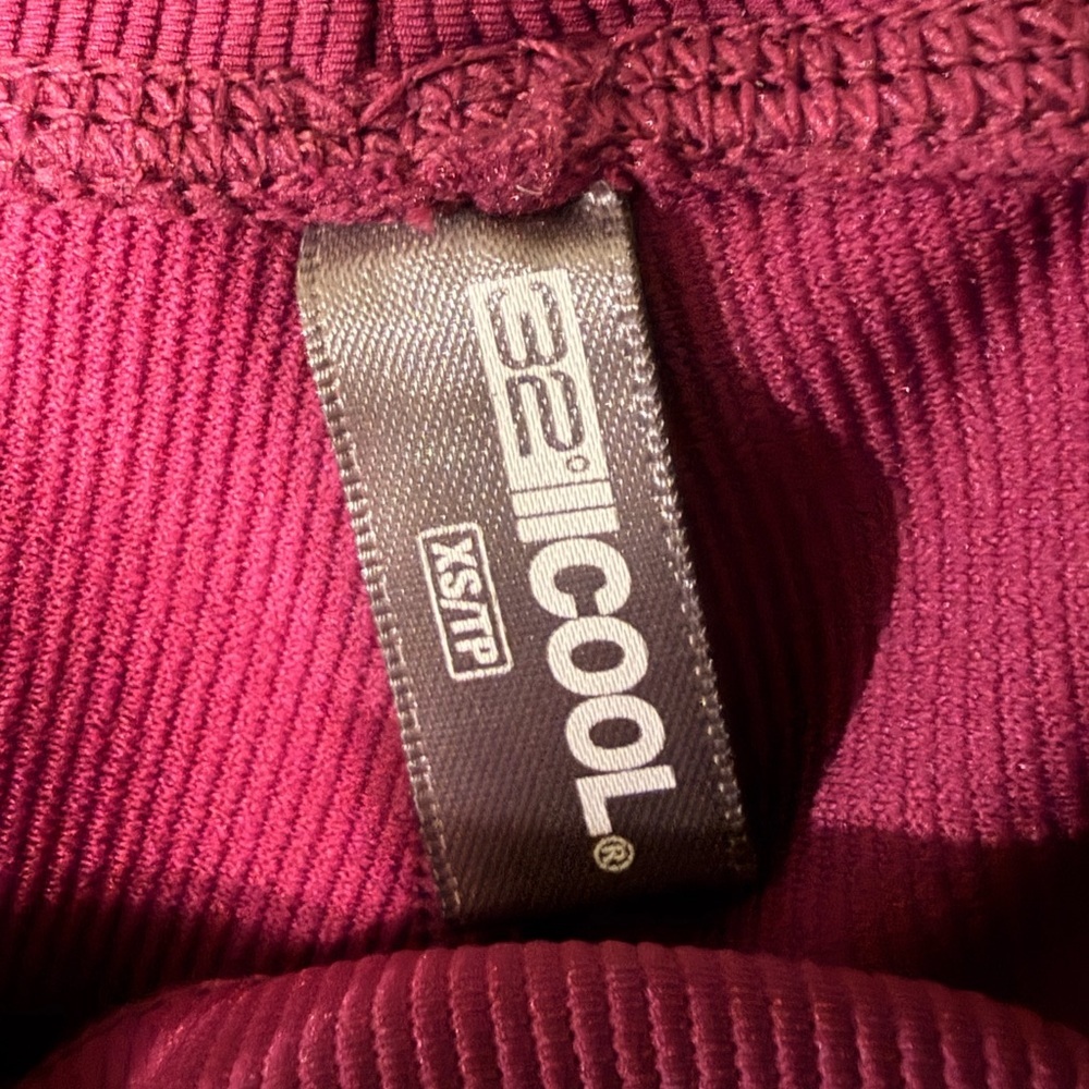 32 Degrees Women's Wide Leg Pants in Magenta - Picture 3 of 3